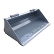 WAIN ROY Low Profile Long Bottom Buckets for Skid Steers