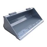 WAIN ROY Low Profile Long Bottom Buckets for Skid Steers