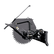 WAIN ROY Rock Wheels for Skid Steers