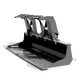 WAIN ROY Heavy Duty Low Profile Scrap Grapples for skid steers