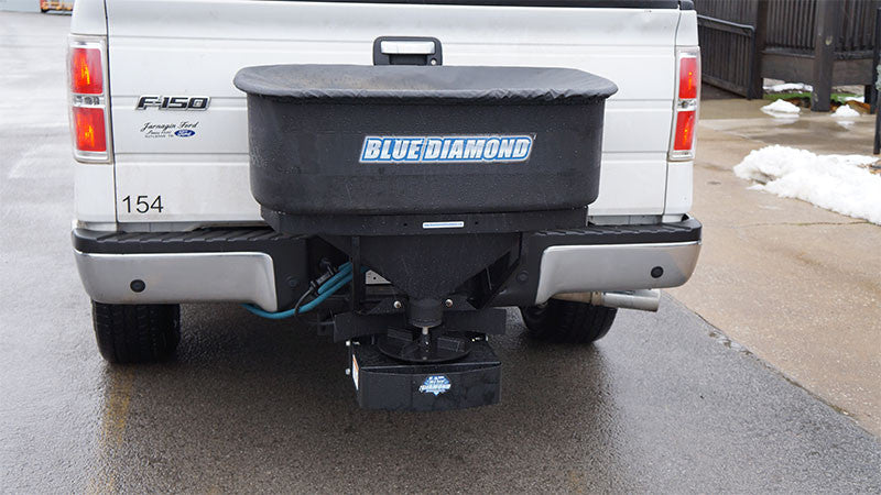 BLUE DIAMOND MATERIAL SPREADER