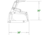 CID Root Grapple Standard Duty For Skid Steer