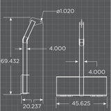 Loflin Fabrication Skid Steer Tree Boom