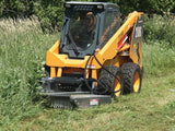 Virnig V50 Rotary Brush Cutter for Skid Steer | High Flow