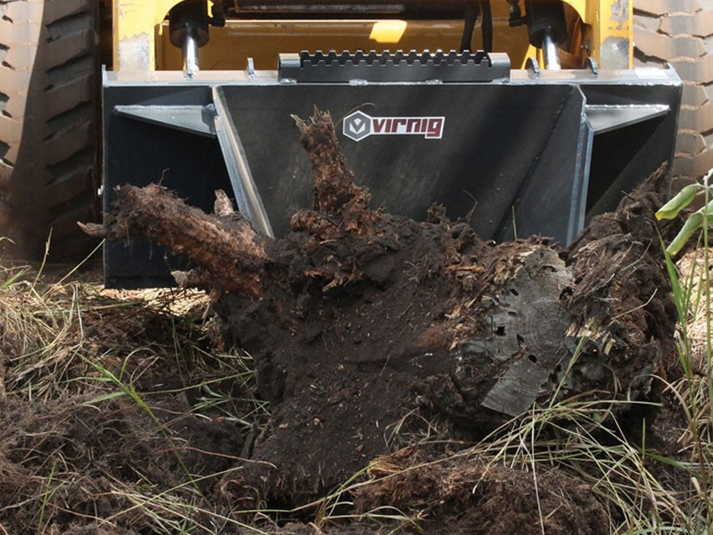 Virnig Stump Bucket For Skid Steer