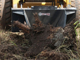 Virnig Stump Bucket For Skid Steer