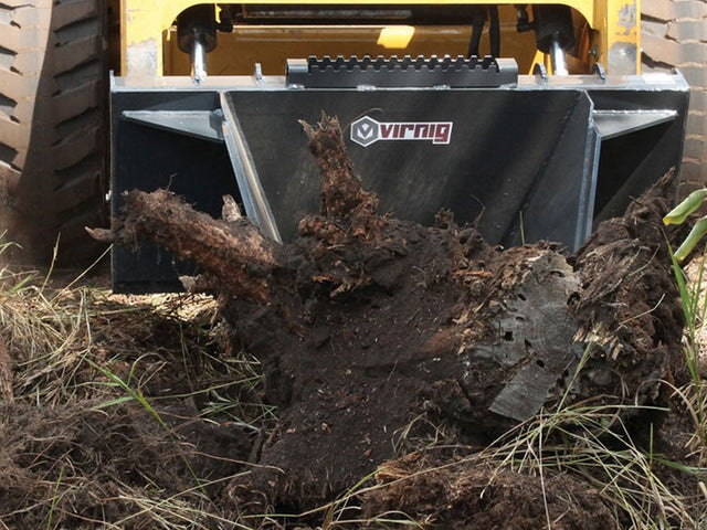 Virnig Stump Bucket For Skid Steer