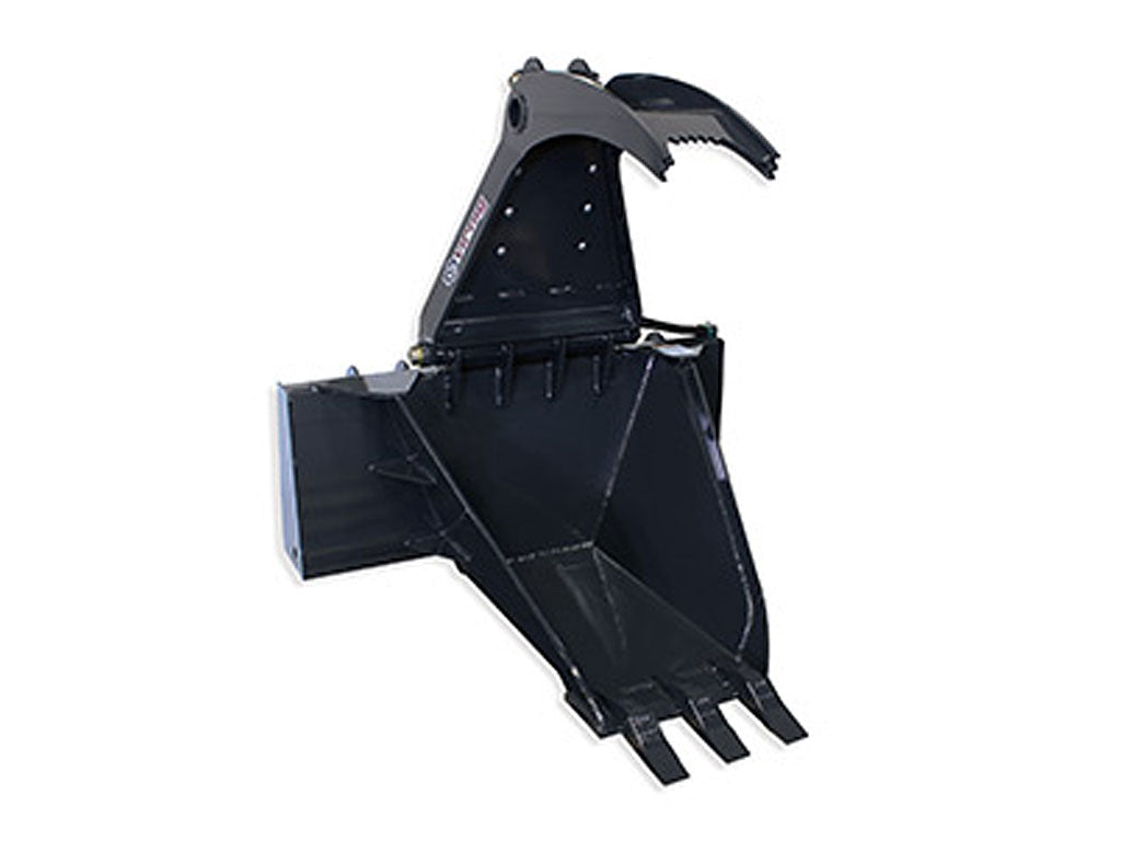 Virnig Stump Bucket Grapple For Skid Steer