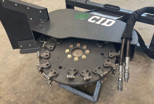 CID Stump Grinder For Skid Steer