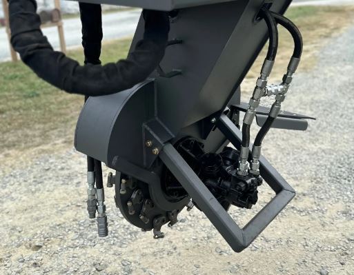 CID Stump Grinder For Skid Steer