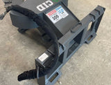 CID Stump Grinder For Skid Steer