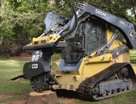 CID Stump Grinder For Skid Steer