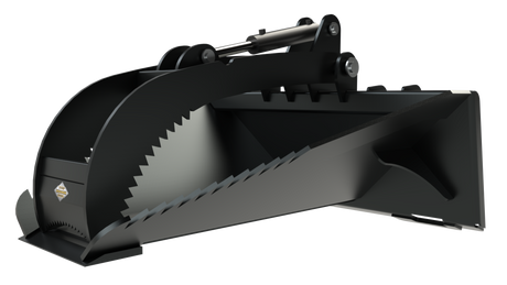 Top Dog Attachments Skid Steer Stump Grapple