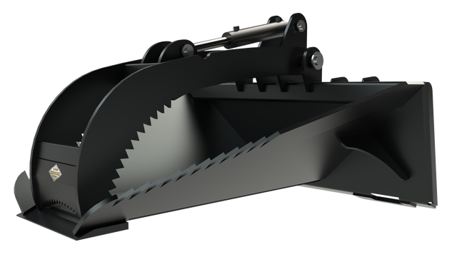 Top Dog Attachments Skid Steer Stump Grapple