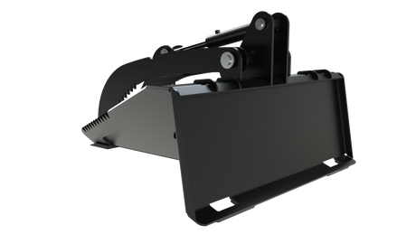 Top Dog Attachments Skid Steer Stump Grapple