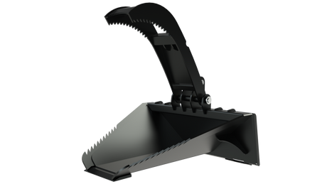 Top Dog Attachments Skid Steer Stump Grapple