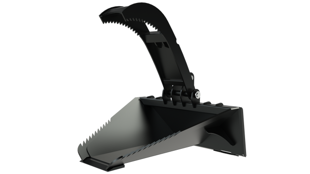 Top Dog Attachments Skid Steer Stump Grapple