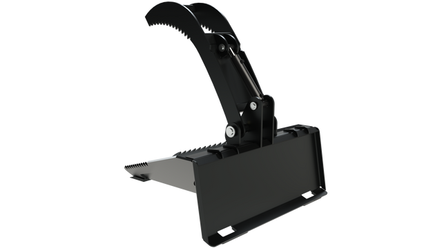 Top Dog Attachments Skid Steer Stump Grapple