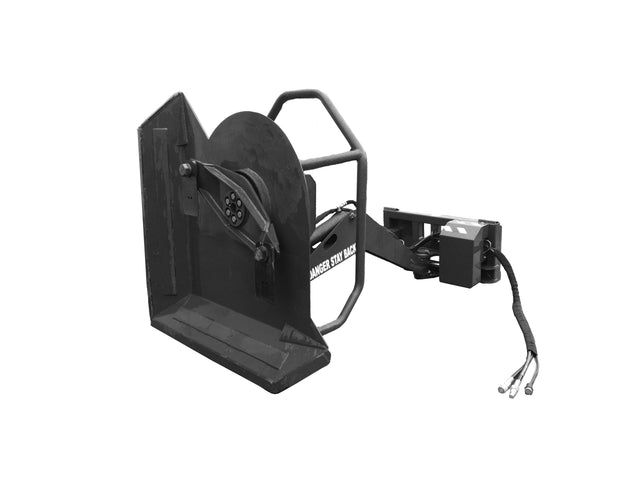 CID Swing Boom Cutter 14 To 20 GPM For Skid Steer