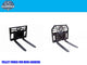 BLUE DIAMOND | Pallet Forks For Mini Skid Steer