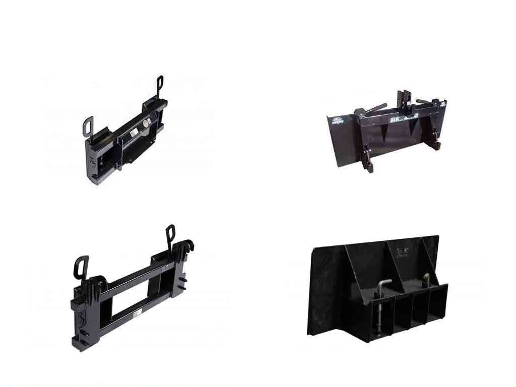 BLUE DIAMOND Conversion Plates – Skid Steer Store
