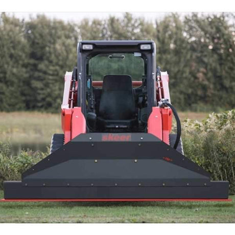 Skeer System The Pro Skid Steer Grading Attachment