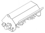 Paladin Mini Tiller for Mini Loaders Skid Steer