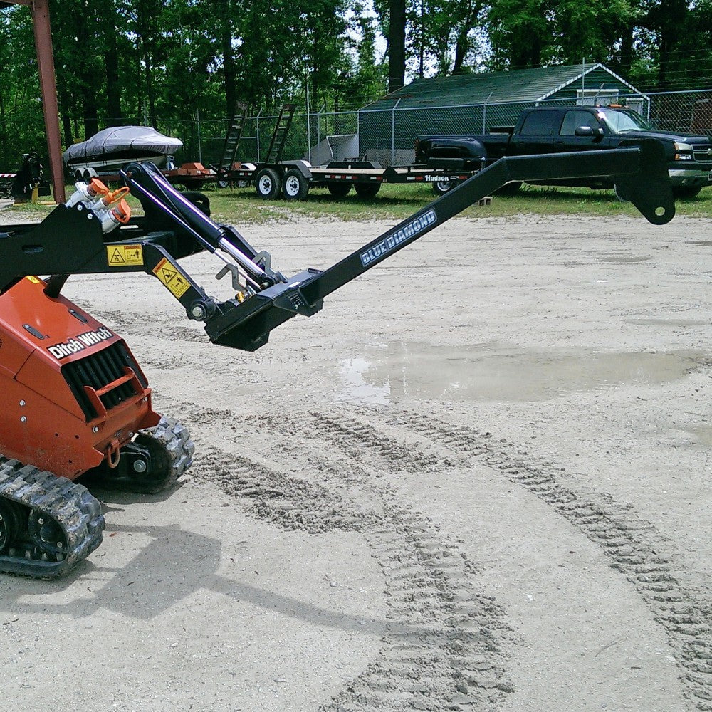 BLUE DIAMOND | Boom for Mini Skid Steer
