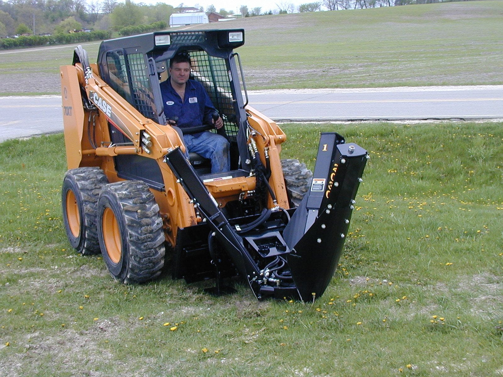 Paladin Tree Spade for Skid Steer