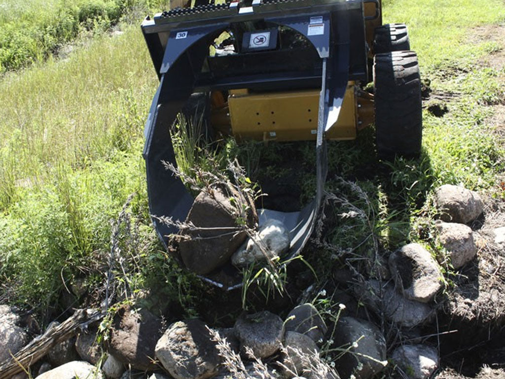 Virnig U-Blade for Skid Steer