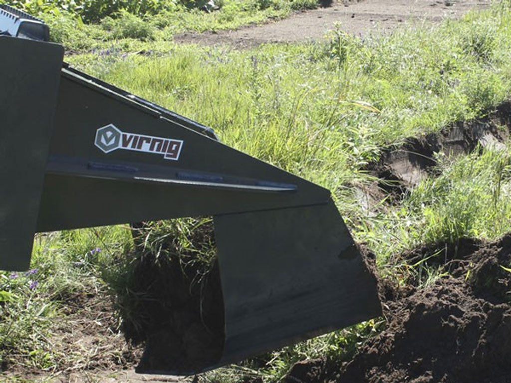 Virnig U-Blade for Skid Steer