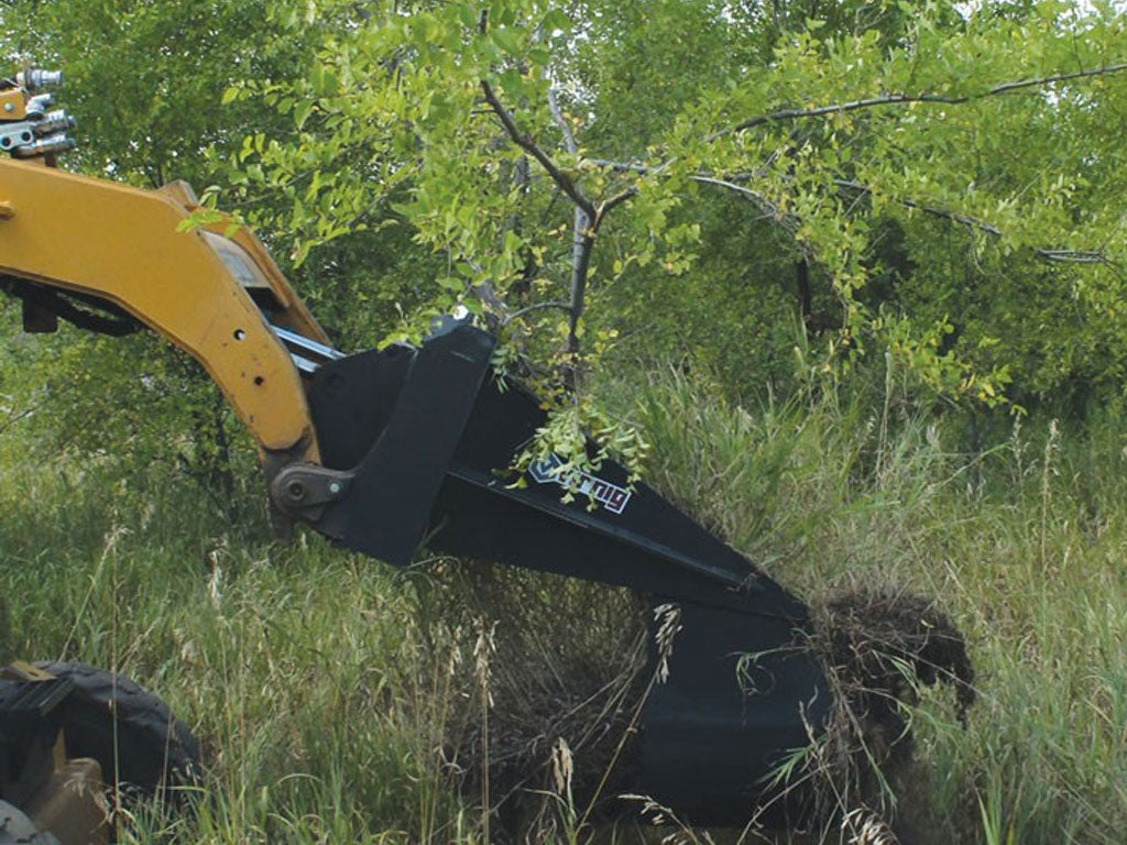 Virnig U-Blade for Skid Steer