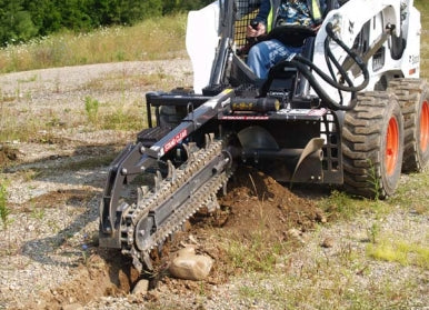 Paladin Trencher 640 Series for Skid Steer