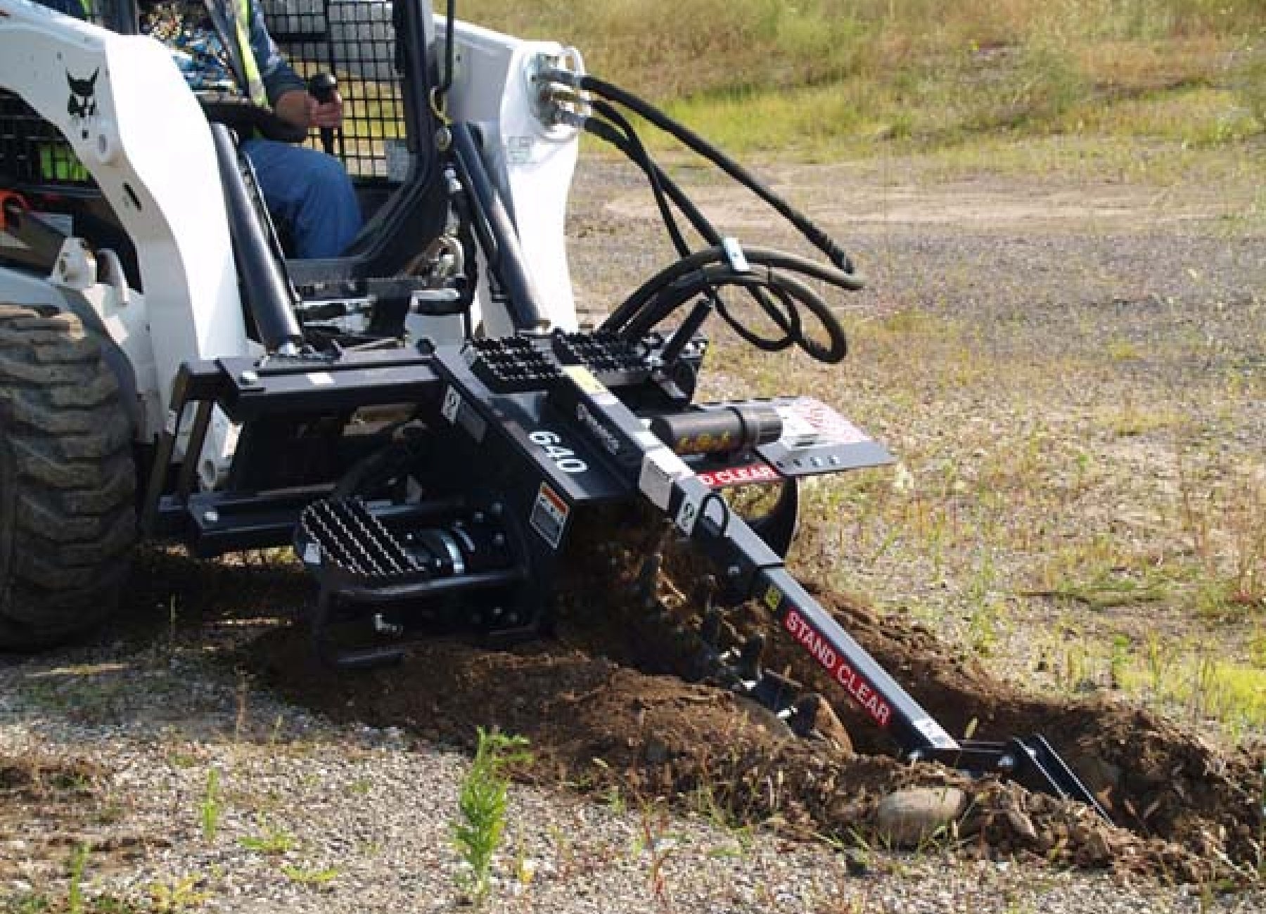 Paladin Trencher 640 Series for Skid Steer