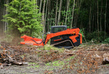 Typhoon 74” Skid Steer Clearing Mower Attachment