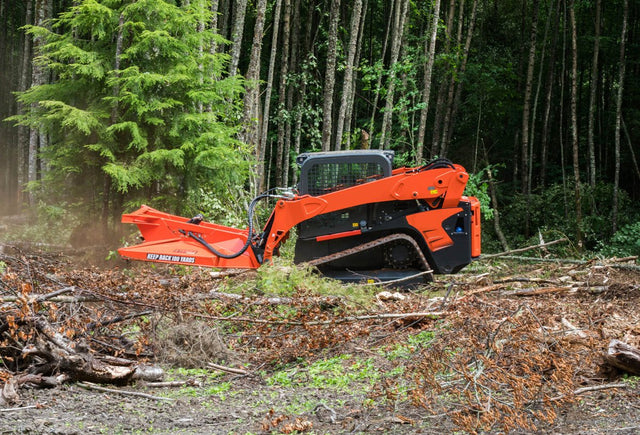 Typhoon 74” Skid Steer Clearing Mower Attachment