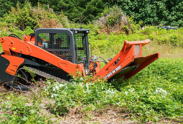 Typhoon 74” Skid Steer Clearing Mower Attachment