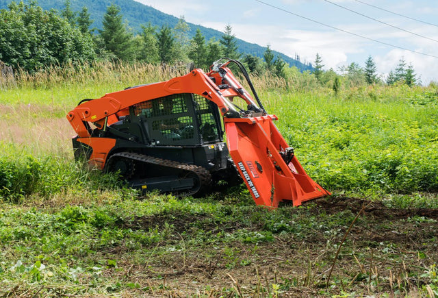Typhoon 74” Skid Steer Clearing Mower Attachment