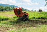 Typhoon 74” Skid Steer Clearing Mower Attachment