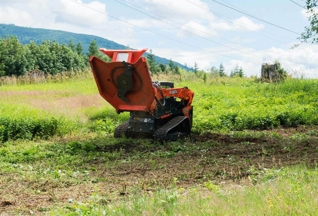 Typhoon 74” Skid Steer Clearing Mower Attachment