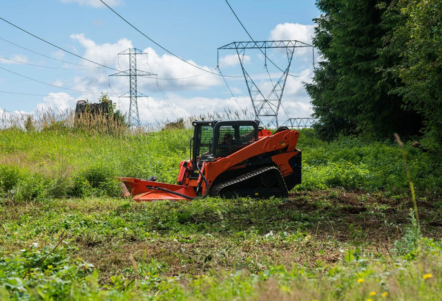 Typhoon 74” Skid Steer Clearing Mower Attachment
