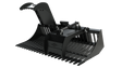 Top Dog Attachments | 72" Utility Grapple Bucket
