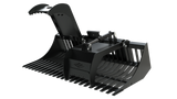 Top Dog Attachments | 72" Utility Grapple Bucket
