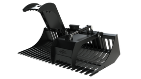 Top Dog Attachments | 72" Utility Grapple Bucket