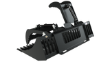 Top Dog Attachments | 72" Utility Grapple Bucket