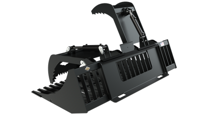 Top Dog Attachments | 72" Utility Grapple Bucket