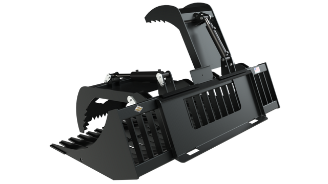 Top Dog Attachments | 72" Utility Grapple Bucket
