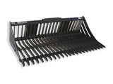Virnig V50 Skeleton Rock Bucket for skid steer