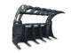 Virnig V50 Root Rake Grapple for skid steer