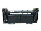 Virnig V50 Root Rake Grapple for skid steer